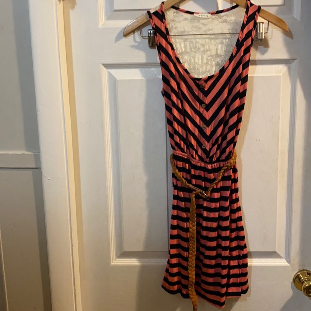 Striped dress